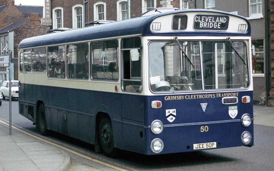 AEC Swift 3MP2R East Lancs (DP43F) '1975